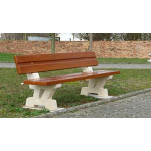 https://www.techni-contact.ovh/ressources/images/produits/merchandising/banc-beton-imitation-bois-2959221-1.jpg - Poids: 230 kg - Longueur : 2 m