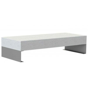 https://www.techni-contact.ovh/ressources/images/produits/merchandising/banc-beton-sans-dossier-2455090-1.jpg - Longueur : 2000 à 4000 mm - Assise : 450 mm- A poser