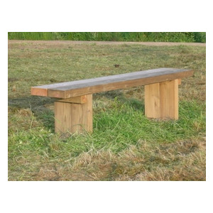 https://www.techni-contact.ovh/ressources/images/produits/merchandising/banc-bois-rustique-10703708-1.jpg - Dimensions : 2,00 x 0,40 m