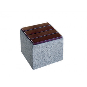https://www.techni-contact.ovh/ressources/images/produits/merchandising/banc-en-beton-gris-granite-kube-m-8586248-1.jpg - Dimensions : de L 500 x P 500 x H 775 à L 2000 x P 500 x H 775 mm