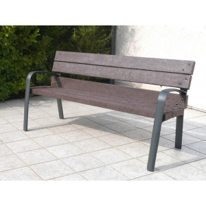 https://www.techni-contact.ovh/ressources/images/produits/merchandising/banc-plastique-recycle-avec-accoudoirs-10540362-1.jpg - Bancs et fauteuil - Longueur : 72 à 240 Cm