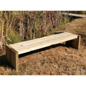 https://www.techni-contact.ovh/ressources/images/produits/merchandising/banc-pour-exterieur-en-bois-31271292-1.jpg - Longueur : 2000 mm – Dim.( l x H) : 480 x 420 mm - Bois certifié PEFC