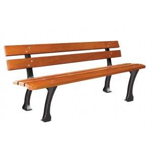 https://www.techni-contact.ovh/ressources/images/produits/merchandising/banc-pour-jardin-public-2672512-1.jpg - Longueur : 1800 ou 2000 mm - Assise : 440 mm - Bois exotique - A sceller