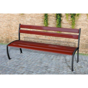 https://www.techni-contact.ovh/ressources/images/produits/merchandising/banc-public-en-bois-6-lames-238647-1.jpg - Longueur : 1800 mm - Assise : 400 mm - A sceller