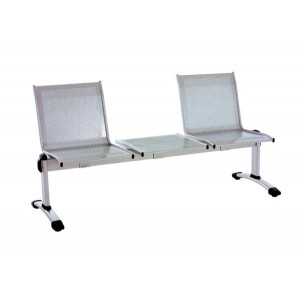 https://www.techni-contact.ovh/ressources/images/produits/merchandising/banquette-d-attente-en-acier-8782503-1.jpg - Acier - 2 sièges + tablette ou 3 sièges - Coloris : Gris