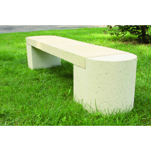 https://www.techni-contact.ovh/ressources/images/produits/merchandising/banquette-en-beton-finition-sable-15012646-1.jpg - Longueur: 2000 mm - Assise : 420 mm - A poser