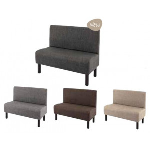 https://www.techni-contact.ovh/ressources/images/produits/merchandising/banquette-restaurant-en-tissu-14949865-1.jpg - Largeur totale : 110 cm - Structure hêtre teinte Wengé