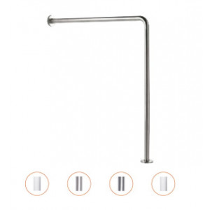 https://www.techni-contact.ovh/ressources/images/produits/merchandising/barre-angle-mur-sol-2-points-32891295-1.jpg - Inox - Diamètre : Ø 32 mm - Épaisseur: 1,2 mm - Charge maxi : 120 kg