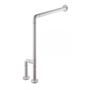 https://www.techni-contact.ovh/ressources/images/produits/merchandising/barre-d-appui-angle-mur-encastrable-sol-41431491-1.jpg - Aluminium - Ø Tube: 35 mm - Capacité maximale : 150 kg - Fixé au mur et sol