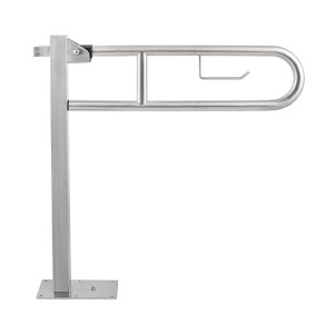 https://www.techni-contact.ovh/ressources/images/produits/merchandising/barre-relevable-avec-blocage-de-securite-15151811-1.jpg - Inox - Diamètre tube Ø 32 mm - Capacité maxi :120 kg