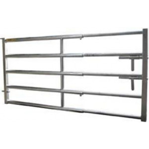 https://www.techni-contact.ovh/ressources/images/produits/merchandising/barriere-d-elevage-double-verrou-13536529-1.jpg - Barrières 60,3 mm 4 ou 5 lisses