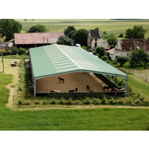 https://www.techni-contact.ovh/ressources/images/produits/merchandising/batiment-acier-galvanise-pour-activites-equestres-20-6x48x5m-988-8m-23277129-1.jpg - Alliez la qualité et le prix avec ce bâtiment métallique de presque 1 000m² ! Avec une longueur totale de 48m ce bâtiment est idéal pour une piste ou un manège équestre !