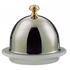 https://www.techni-contact.ovh/ressources/images/produits/merchandising/beurrier-et-cloche-15348234-1.jpg - Diamètre cloche : 7 cm - porcelaine et inox