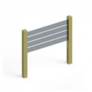 https://www.techni-contact.ovh/ressources/images/produits/merchandising/bi-mat-directionnel-alu-et-bois-16461131-1.jpg - Aluminium et bois - Épaisseur 20 mm - 4 dimensions disponibles
