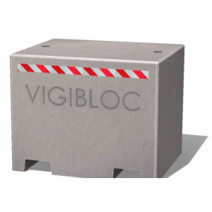 https://www.techni-contact.ovh/ressources/images/produits/merchandising/bloc-anti-intrusion-en-beton-83236-1.jpg - Longueur : 1000 ou 1600 mm - Hauteur : 800 mm - Béton gris lisse
