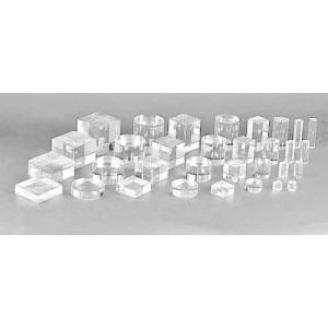 https://www.techni-contact.ovh/ressources/images/produits/merchandising/blocs-cubes-et-ronds-plexiglass-607605-1.jpg - ∅.25 mm à 100 mm - H.25 mm à 150 mm - Bloc : cube ou rond