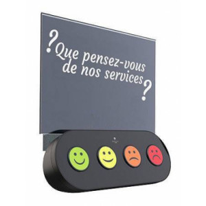 https://www.techni-contact.ovh/ressources/images/produits/merchandising/boitier-de-satisfaction-mural-sans-fil-4-smileys-ludique-100-autonome-largeur-28-cm-12591525-1.jpg - 100% autonome - Largeur : 28 cm