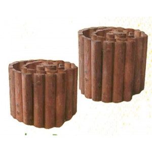 https://www.techni-contact.ovh/ressources/images/produits/merchandising/bordure-de-jardin-en-pin-demi-rondins-3708706-1.jpg - Dimensions : Diamètre : 7 cm - Hauteur : 40 cm - Longueur : 2 m 50