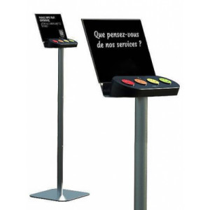 https://www.techni-contact.ovh/ressources/images/produits/merchandising/borne-de-sondage-sur-pied-a-4-smileys-autonomie-1-an-hauteur-105-cm-61182722-1.jpg - Autonomie 1 an - Hauteur : 105 cm