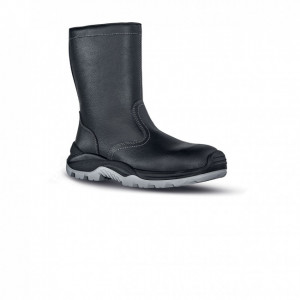 https://www.techni-contact.ovh/ressources/images/produits/merchandising/bottes-de-securite-cuir-et-doublure-laine-11592121-1.jpg - Classe de protection : S3 SRC CI - Pointure : 38 à 47