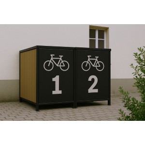 https://www.techni-contact.ovh/ressources/images/produits/merchandising/box-a-velo-ferme-1-velo-l784-cm-h1155-cm-p2043-cm-35342351-1.jpg - Capacité : 2 vélos