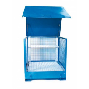 https://www.techni-contact.ovh/ressources/images/produits/merchandising/box-de-stockage-a-parois-grillages-2700537-1.jpg - Vol .de rétention : 220 litres