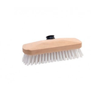 https://www.techni-contact.ovh/ressources/images/produits/merchandising/brosse-lave-pont-11023449-1.jpg - Garnissage : Fibres polypropylène blanc ou jaune S.35