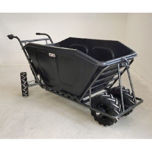 https://www.techni-contact.ovh/ressources/images/produits/merchandising/brouette-electrique-3-roues-6795878-1.jpg - Capacité : 500 litres - Moteur débrayable : 250 W