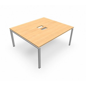 https://www.techni-contact.ovh/ressources/images/produits/merchandising/bureau-bench-monoplateau-99339448-1.jpg - Dimensions : L. 160 x P. 142 cm