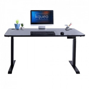 https://www.techni-contact.ovh/ressources/images/produits/merchandising/bureau-electrique-assis-debout-2-moteurs-74731833-1.jpg - bureau assis debout réglable en hauteur Avec plateau 160 x 80 cm - Hauteur de 66 à 130 cm