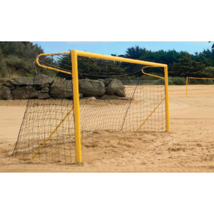 https://www.techni-contact.ovh/ressources/images/produits/merchandising/buts-de-beach-soccer-aluminium-11648583-1.jpg - Aluminium - Dimensions : 5,50 x 2,20 m - Compétition