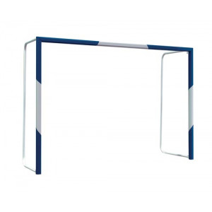 https://www.techni-contact.ovh/ressources/images/produits/merchandising/buts-de-foot-en-salle-13337021-1.jpg - Aluminium - Dimensions : 3 x 2 m - Cage arrière pliante - La paire