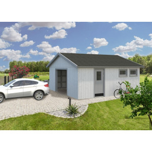 https://www.techni-contact.ovh/ressources/images/produits/merchandising/cabane-de-garage-en-bois-55536275-1.jpg - Dimensions au Sol : 5,57 x 5,76 m