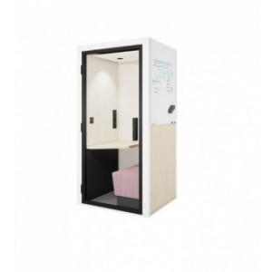 https://www.techni-contact.ovh/ressources/images/produits/merchandising/cabine-acoustique-compact-pour-2-personnes-67212319-1.jpg - 1 place - Bureau - Caméra - Connectivité - Performance Acoustique - Personnalisation Intégrale