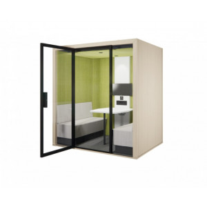 https://www.techni-contact.ovh/ressources/images/produits/merchandising/cabine-acoustique-quattro-made-in-france-12197954-1.jpg - 4 places - Connectivité - Performance Acoustique - Personnalisation Intégrale