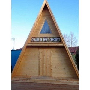 https://www.techni-contact.ovh/ressources/images/produits/merchandising/cabine-chalet-tipi-75212185-1.jpg - Surface totale : 32 m² - Dimensions 4,9 x 3,9 m