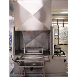 https://www.techni-contact.ovh/ressources/images/produits/merchandising/cabine-de-nettoyage-industrielle-11275245-1.jpg - Mono bain ou multi-bain - En inox - Charge de 1 à 4 T
