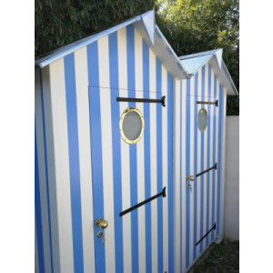 https://www.techni-contact.ovh/ressources/images/produits/merchandising/cabine-de-plage-ou-de-jardin-double-41441855-1.jpg - Cabine de plage vestiaire - Local technique de piscine - cabane de jardin stockage.