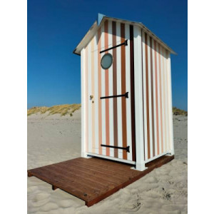 https://www.techni-contact.ovh/ressources/images/produits/merchandising/cabine-de-plage-traditionnelle-76437511-1.jpg - Cabine / Cabane vestiaire - Douche - Wc - Stockage.