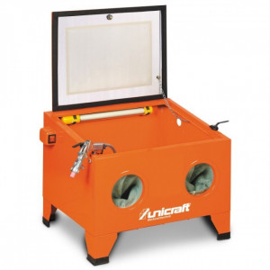 https://www.techni-contact.ovh/ressources/images/produits/merchandising/cabine-de-sablage-d-etabli-41277116-1.jpg - Consommation d'air : 200-350 l/min