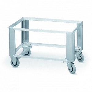 https://www.techni-contact.ovh/ressources/images/produits/merchandising/cadre-roulant-haut-aluminium-15681326-1.jpg - Aluminium - Capacité : jusqu’à max. 150 kg - Roulettes Ø 125 mm
