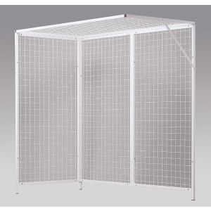 https://www.techni-contact.ovh/ressources/images/produits/merchandising/cage-de-poulietherapie-13689590-1.jpg - Dimensions (L x l x H) : 2 x 1 x 2 m