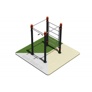 https://www.techni-contact.ovh/ressources/images/produits/merchandising/cage-street-workout-93183529-1.jpg - Longueur : 152 cm x Largeur : 132 cm x Hauteur : 220 cm
