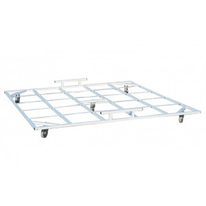 https://www.techni-contact.ovh/ressources/images/produits/merchandising/caillebotis-metal-1492137-1.jpg - Métallique - Dimensions : 2 x 2 m - 5 roulettes