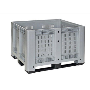 https://www.techni-contact.ovh/ressources/images/produits/merchandising/caisses-palettes-plastique-industrielles-6231448-1.jpg - Charge dynamique : 510 kg - Volume : 610 litres