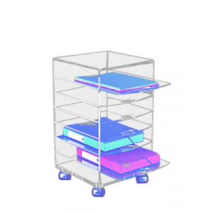 https://www.techni-contact.ovh/ressources/images/produits/merchandising/caisson-de-bureau-plexi-7161227-1.jpg - plexiglas - Dimensions (LxPxH) 35 x 36 x 64 cm