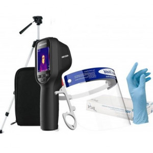 https://www.techni-contact.ovh/ressources/images/produits/merchandising/camera-thermique-de-detection-fievre-a-distance-79291537-1.jpg - Pack caméra + visière de protection + gants jetables