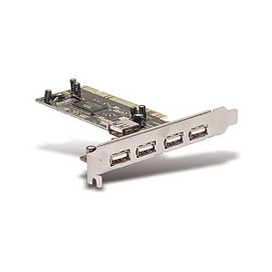 https://www.techni-contact.ovh/ressources/images/produits/merchandising/carte-pci-port-usb-4106829-1.jpg - Carte PCI port USB supplémentaire - 4+1ports USB 2.0