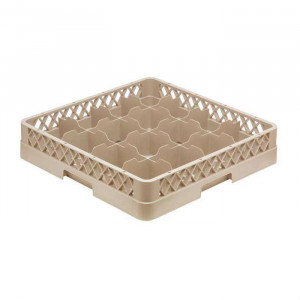 https://www.techni-contact.ovh/ressources/images/produits/merchandising/casier-a-tasses-pour-lave-vaisselle-2524083-1.jpg - Copolymère - 16 à 25 compartiments - L.500 x l.500 x H.100mm - Beige