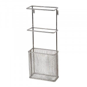 https://www.techni-contact.ovh/ressources/images/produits/merchandising/casier-pour-chariot-medical-14972912-1.jpg - Matière : Fil Inox 18 /10-Dimensions : H 395 x L 160 mm  - Niveaux : 1 ou 3 - 6 compartiments